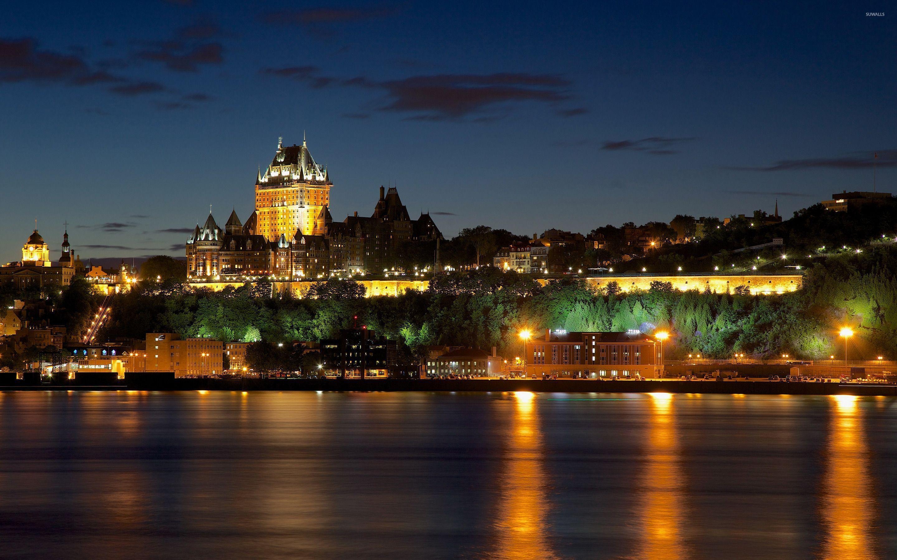 2880x1800 Chateau Frontenac, Quebec wallpaper wallpaper, Desktop