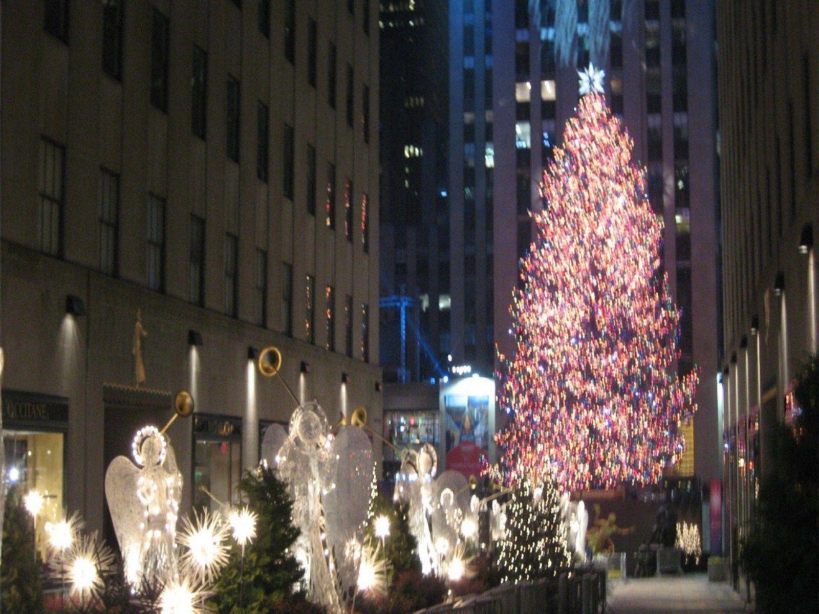 1600x1200 Christmas In New York HD Wallpaper, Desktop