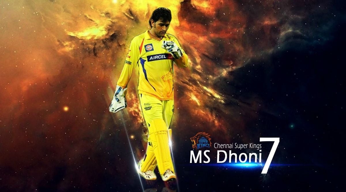 1200x670 MS Dhoni Image & HD Wallpaper for Free Download: Happy 40th Birthday Dhoni Greetings, HD Photo in CSK & Team India Jersey and Positive Messages to Share Online, Desktop