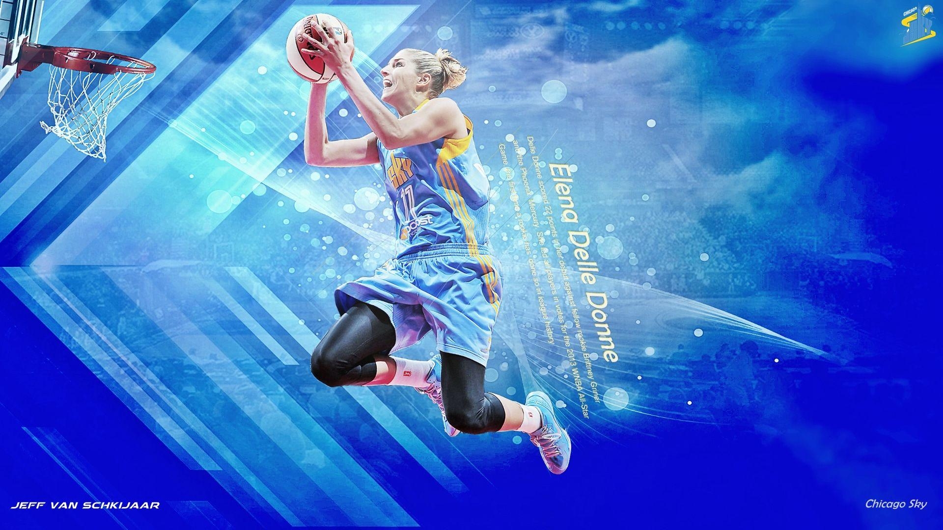 1920x1080 WNBA Wallpaper, Desktop