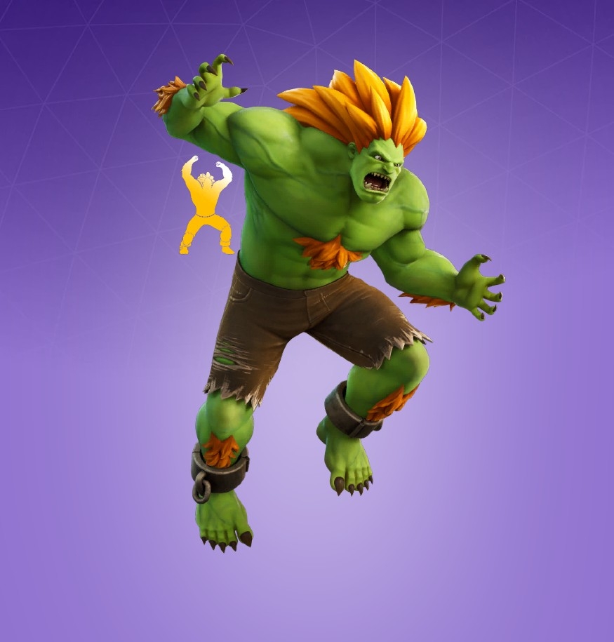 880x920 Blanka Fortnite wallpaper, Phone