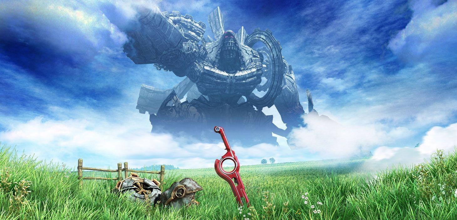 1460x710 Xenoblade Chronicles Wallpaper HD Background, Dual Screen