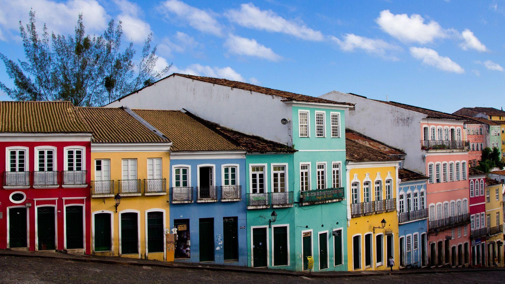 1920x1080 Salvador Tourism, Brazilé, Desktop