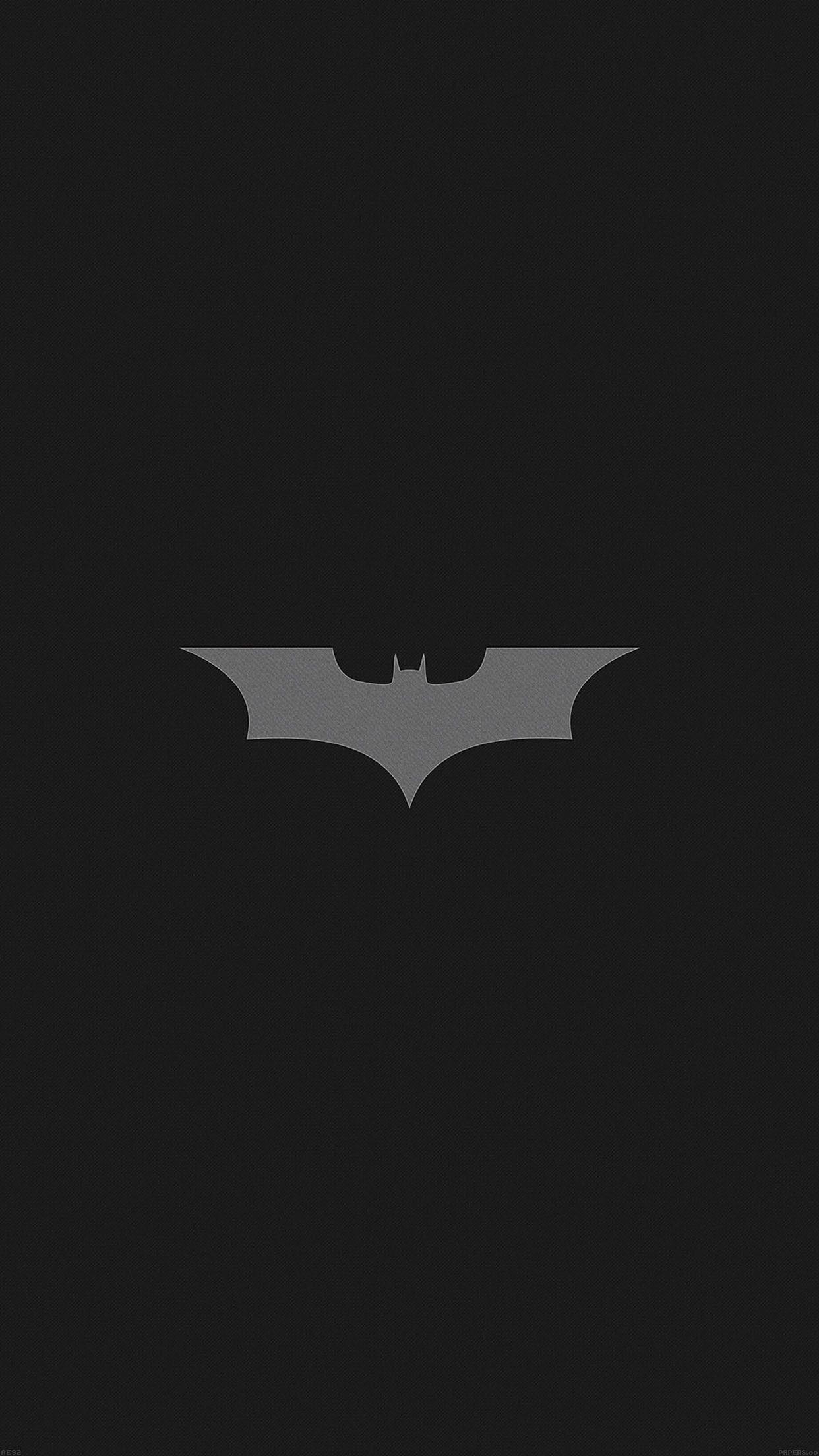 1250x2210 Batman Logo Wallpaper HD, Phone