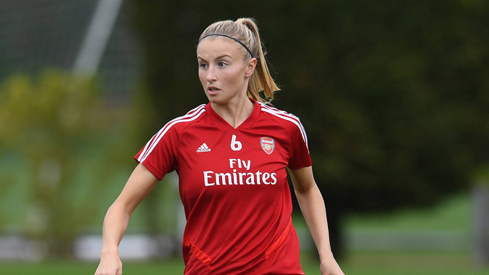 1600x900 Player Pack: Leah Williamson. Arsenal in the Community, Desktop