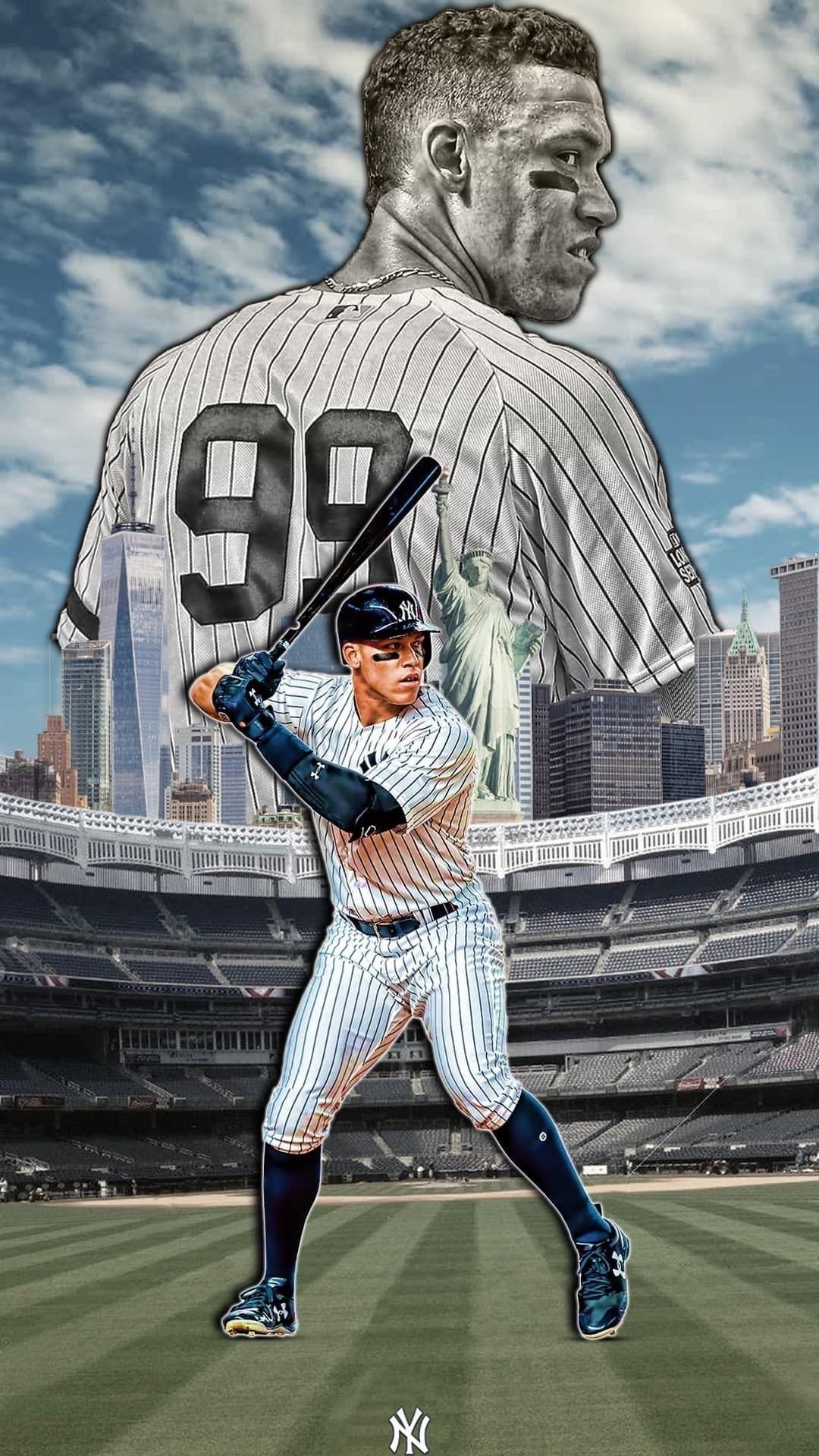 1080x1920 HD Aaron Judge Wallpaper. What's Paper, Phone