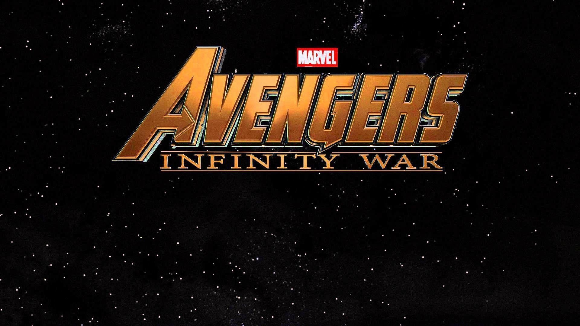 1920x1080 Marvel Avengers Infinity War Logo Wallpaper, Desktop