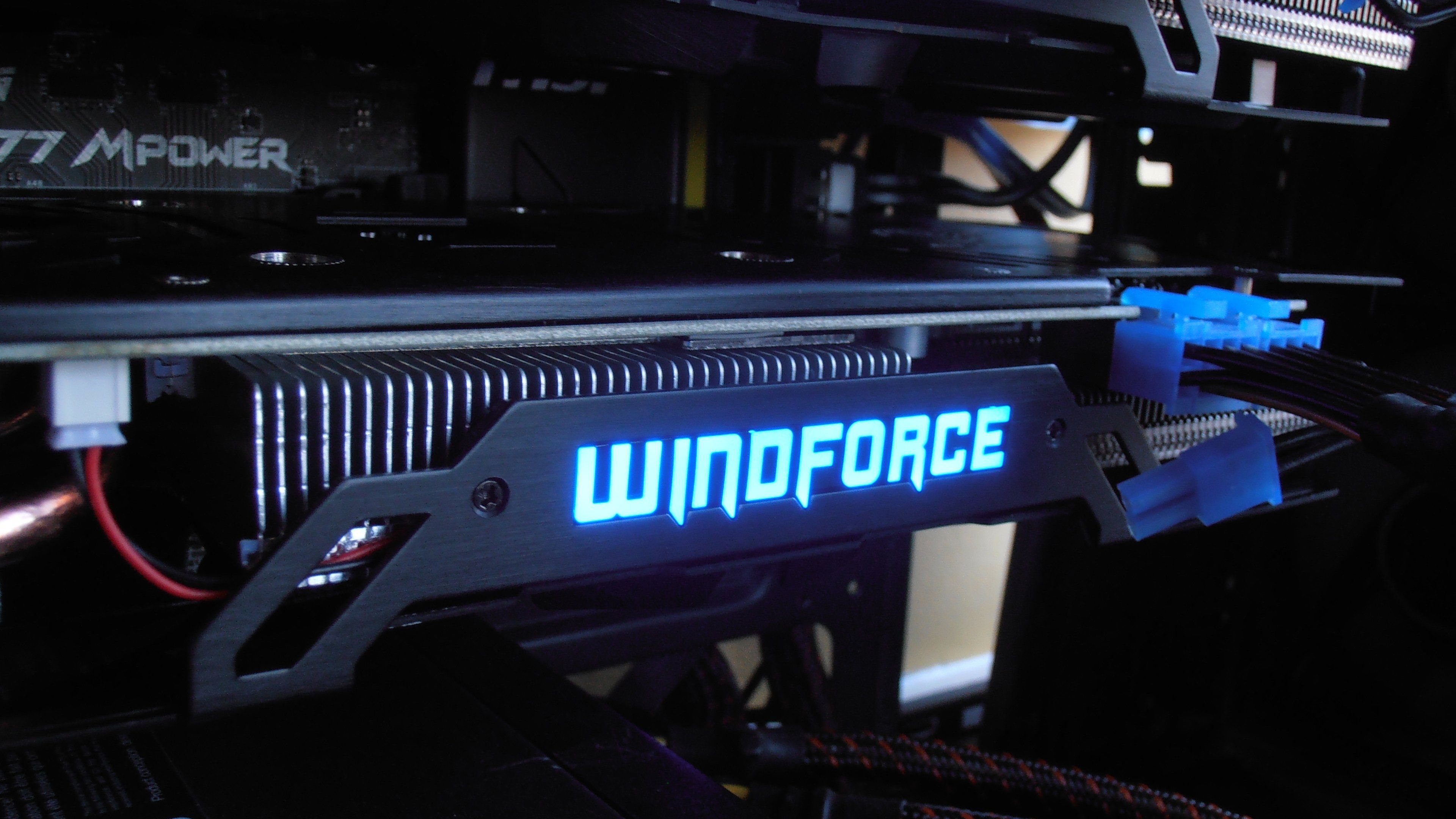 3840x2160 Gigabyte Windforce GTX970 G1 Gaming wallpaperx2160, Desktop