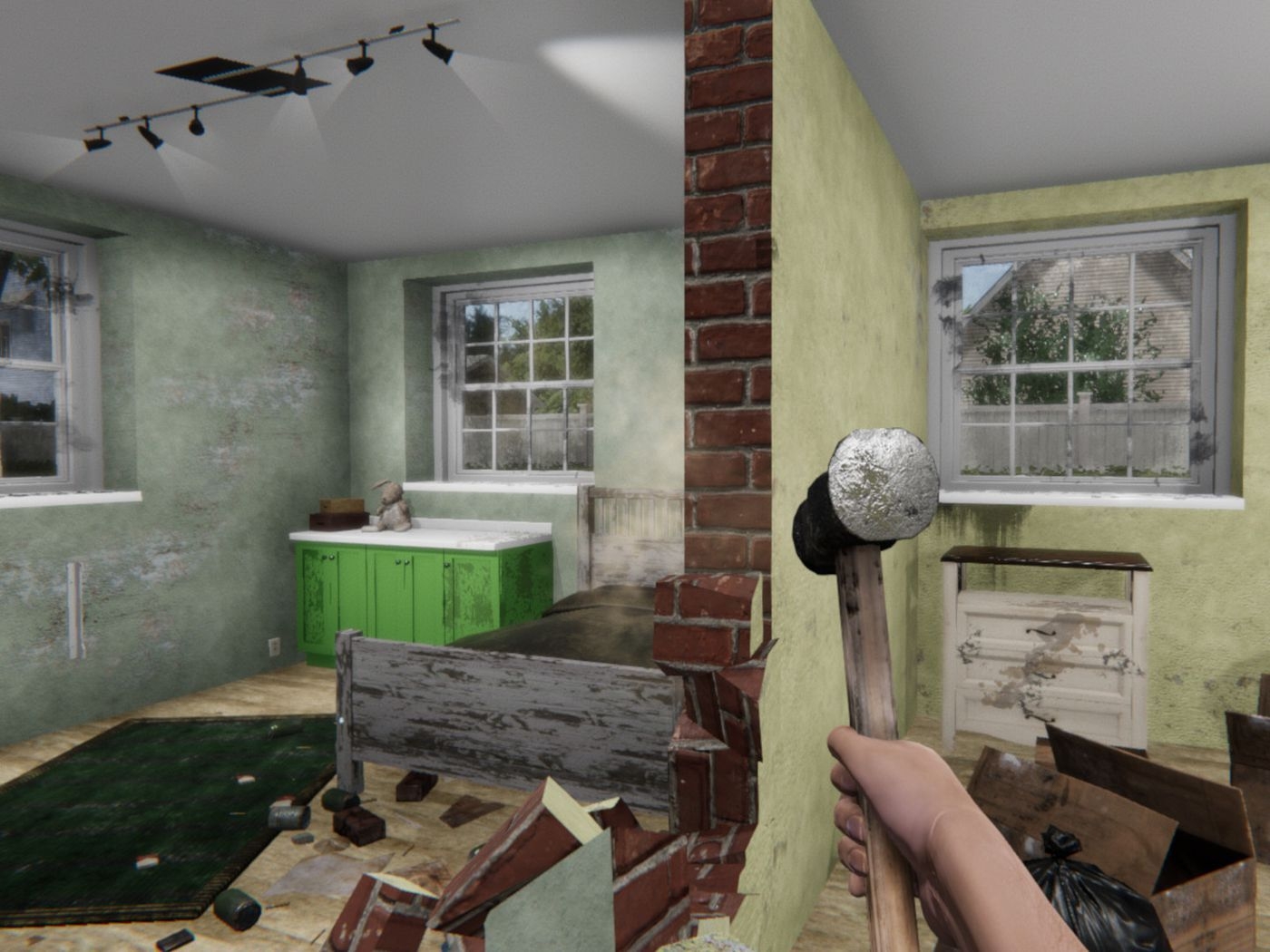 1400x1050 House Flipper Is A Home Repair Simulation Among Steam's Best Sellers, Desktop