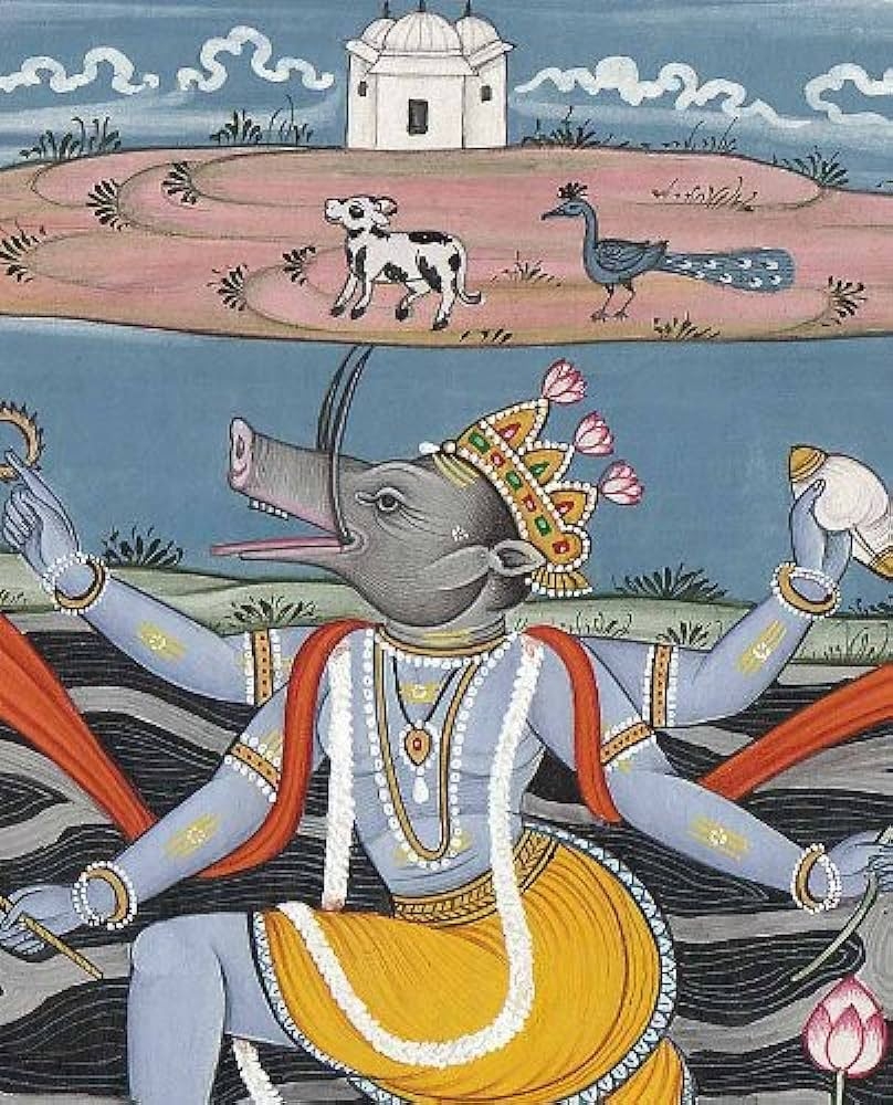 810x1000 Buy Varaha Avatar of Lord Vishnu, Phone