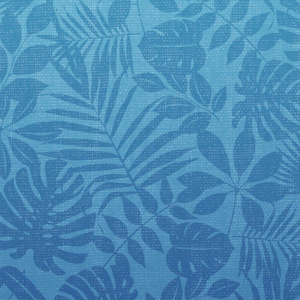 1030x1030 Blue Hawaiian Print Wallpaper, Phone