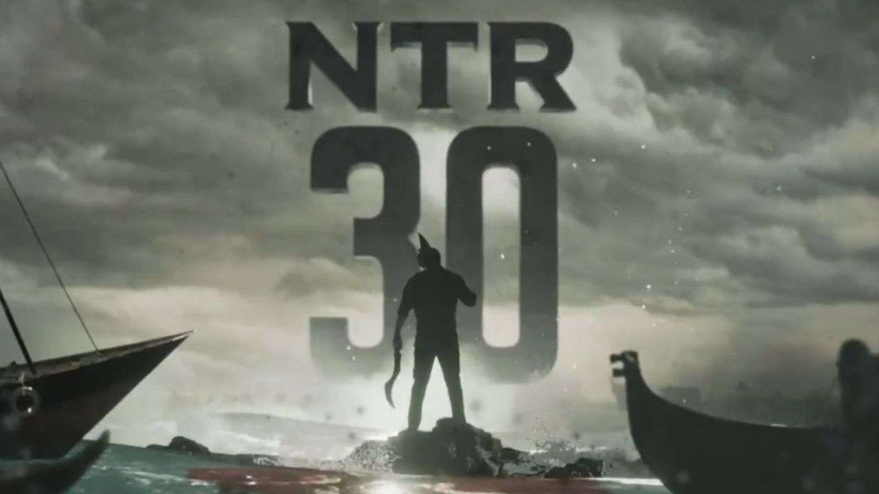 1280x720 NTR 30: Jr NTR teams up with Janatha Garage director Koratala Siva for next film, motion poster out, Desktop