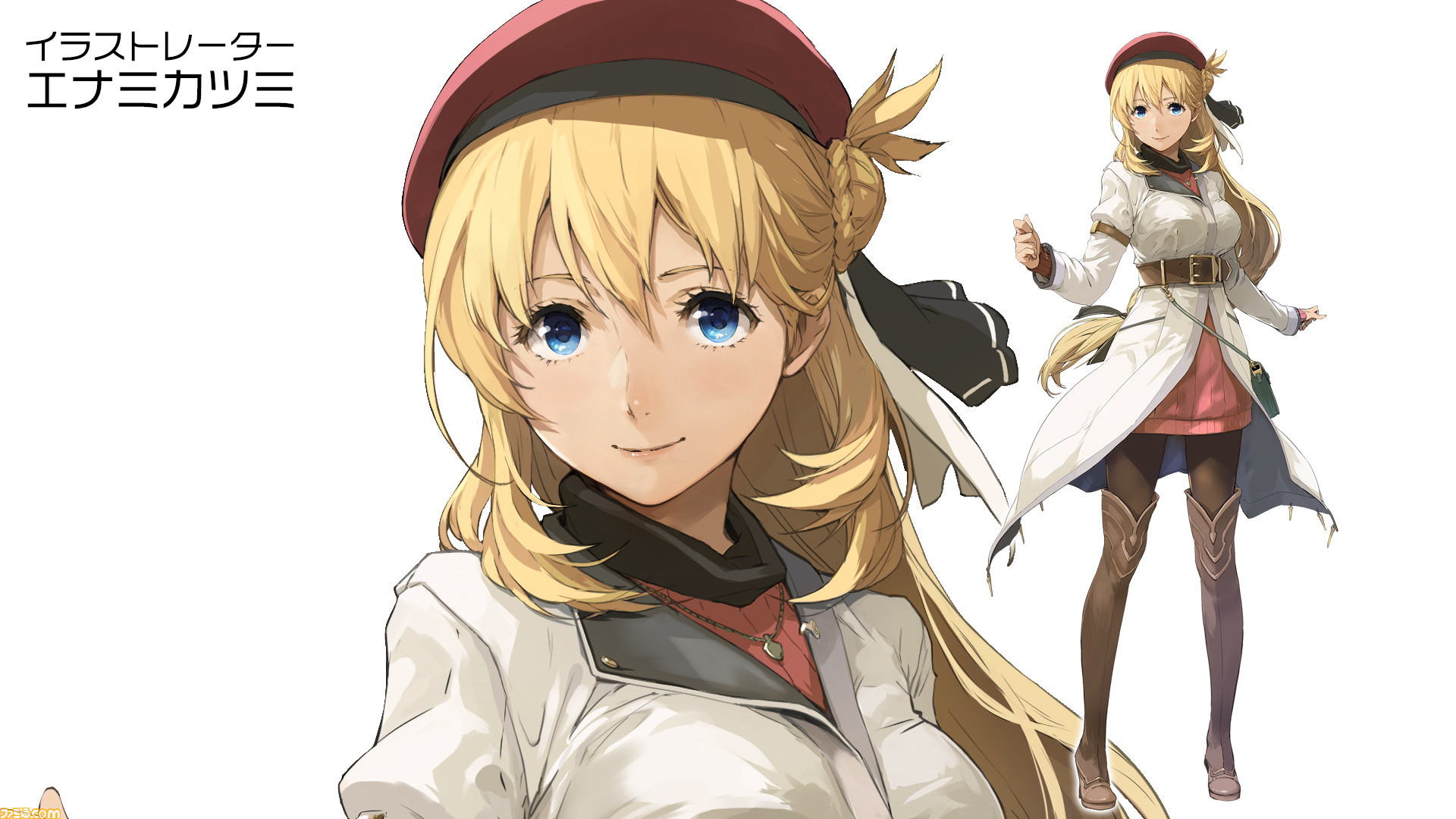 1920x1080 The Legend of Heroes: Kuro no Kiseki character art revealed. The GoNintendo Archives, Desktop