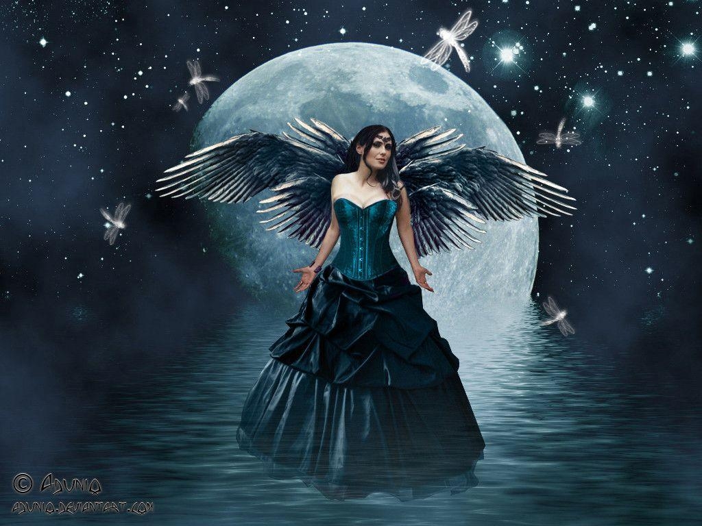 1030x770 Moon Fairy, Desktop