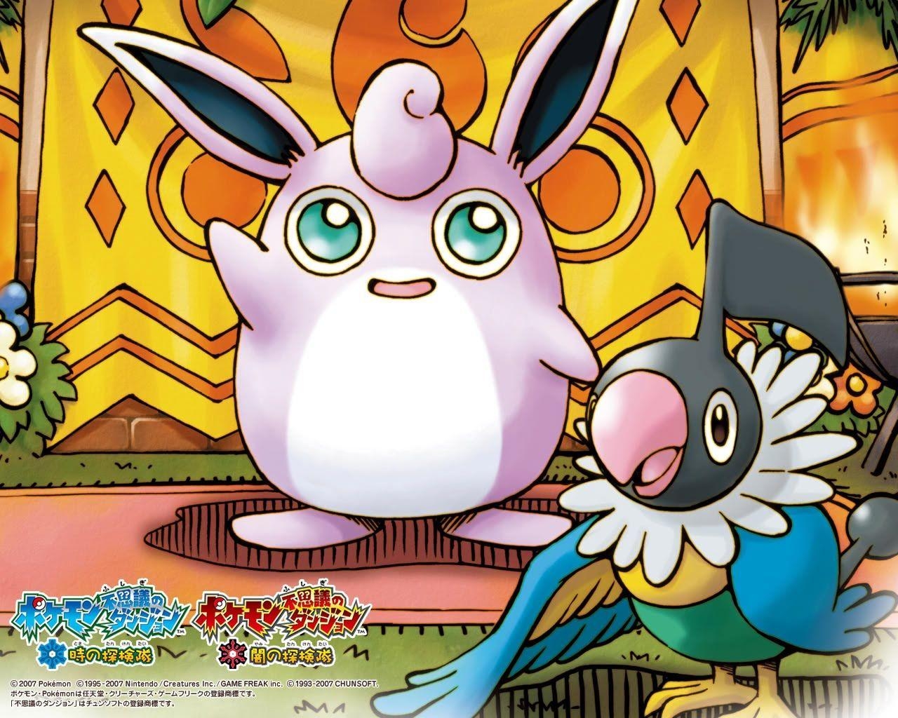 1280x1030 Pokemon Mystery Dungeon: Explorers of Wigglytuff, Desktop