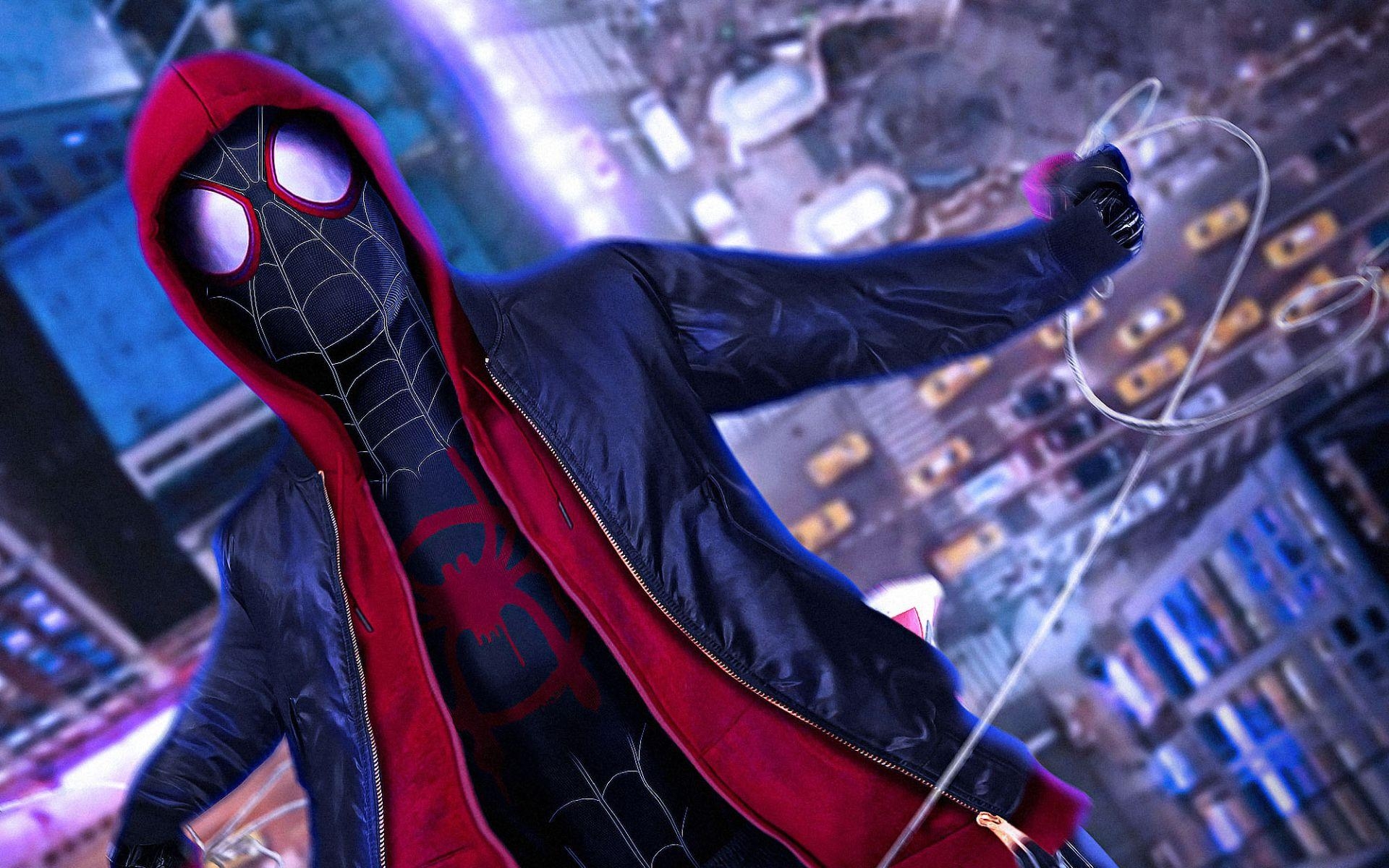 1920x1200 Wallpaper Movie, Spider Man, Into The Spider Verse Desktop Picture, Desktop