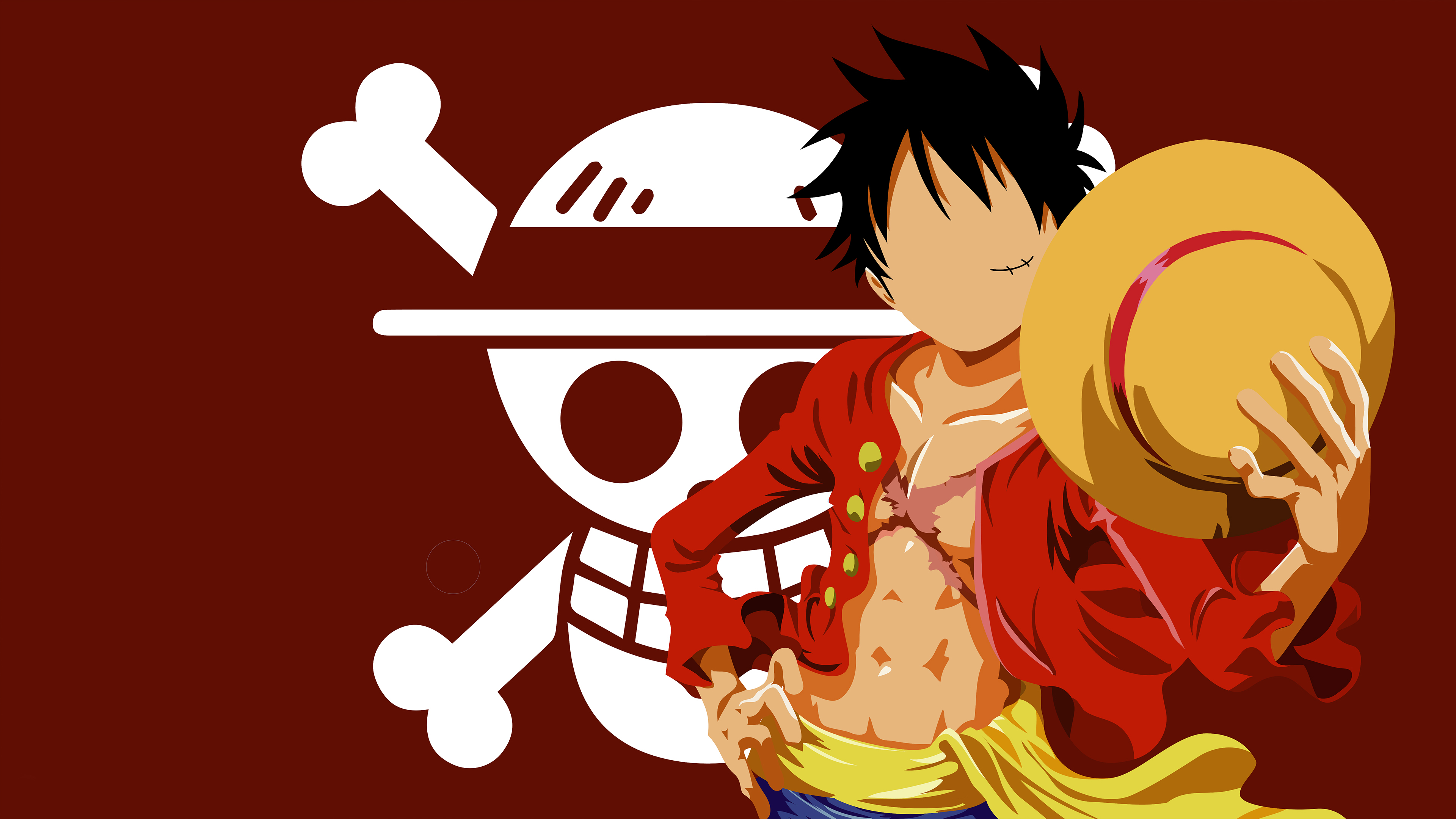 3840x2160 Luffy Wallpaper 4K, Desktop