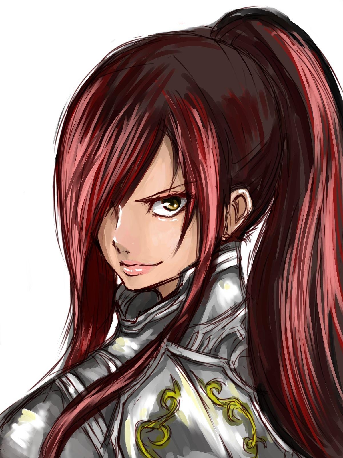 1200x1600 Erza iPhone Wallpaper Free Erza iPhone Background, Phone