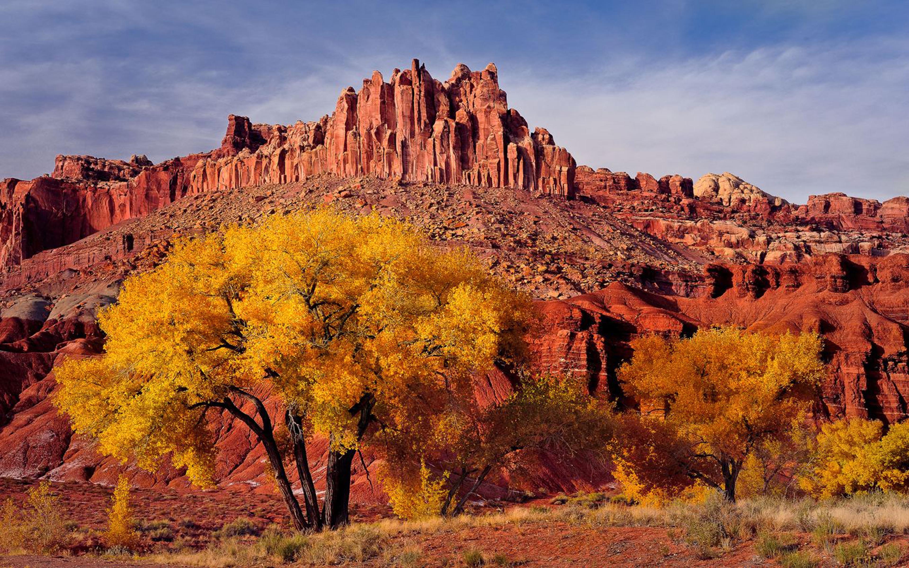 3840x2400 Autumn Landscape National Park In Utah. (caters) Usa Desktop HD, Desktop