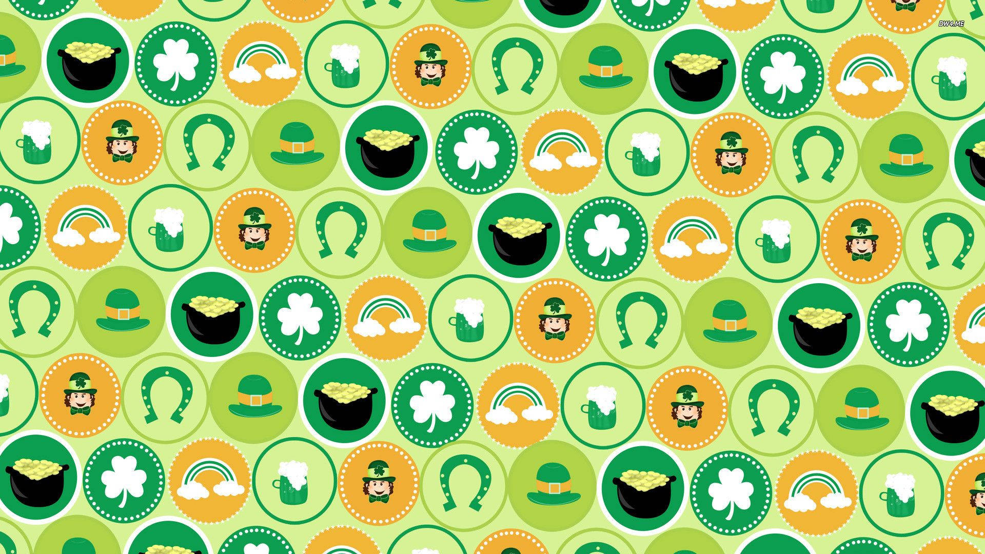 1920x1080 Download free Cute St Patrick Day, Desktop