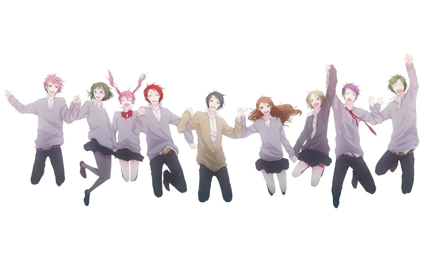 1500x940 Horimiya, Hori Kyouko, Yoshikawa Yuki, Ishikawa Toru, Miyamura, Desktop