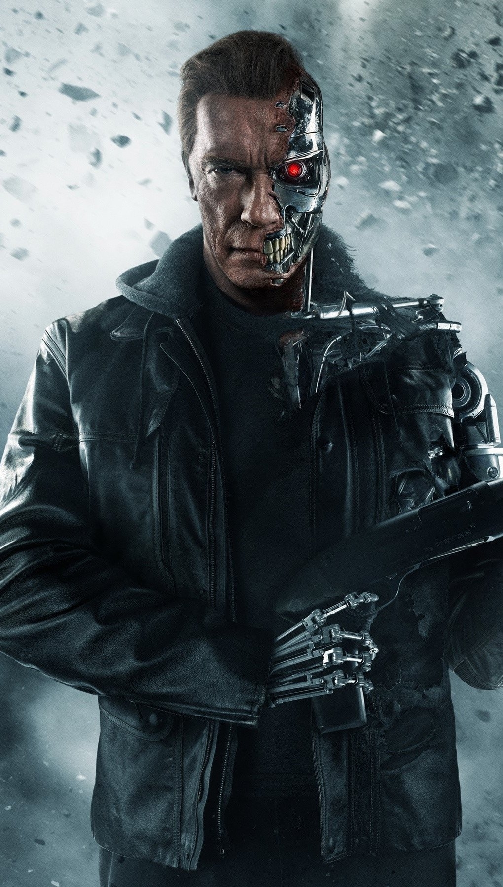 1020x1800 Terminator Wallpaper, Phone