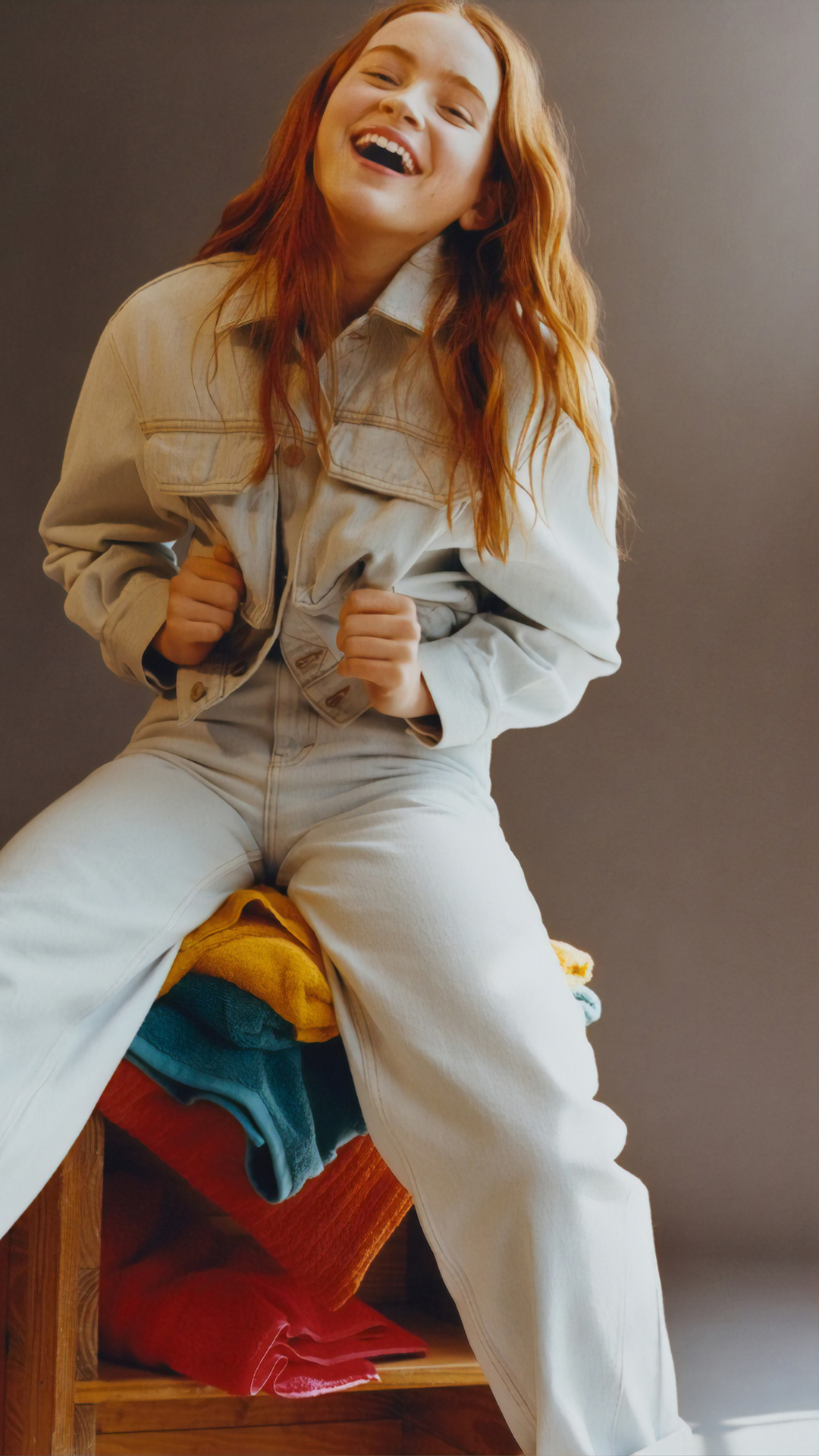 1080x1920  sadie sink, celebrities, girls, hd, photohoot for iPhone 8 wallpaper, Phone