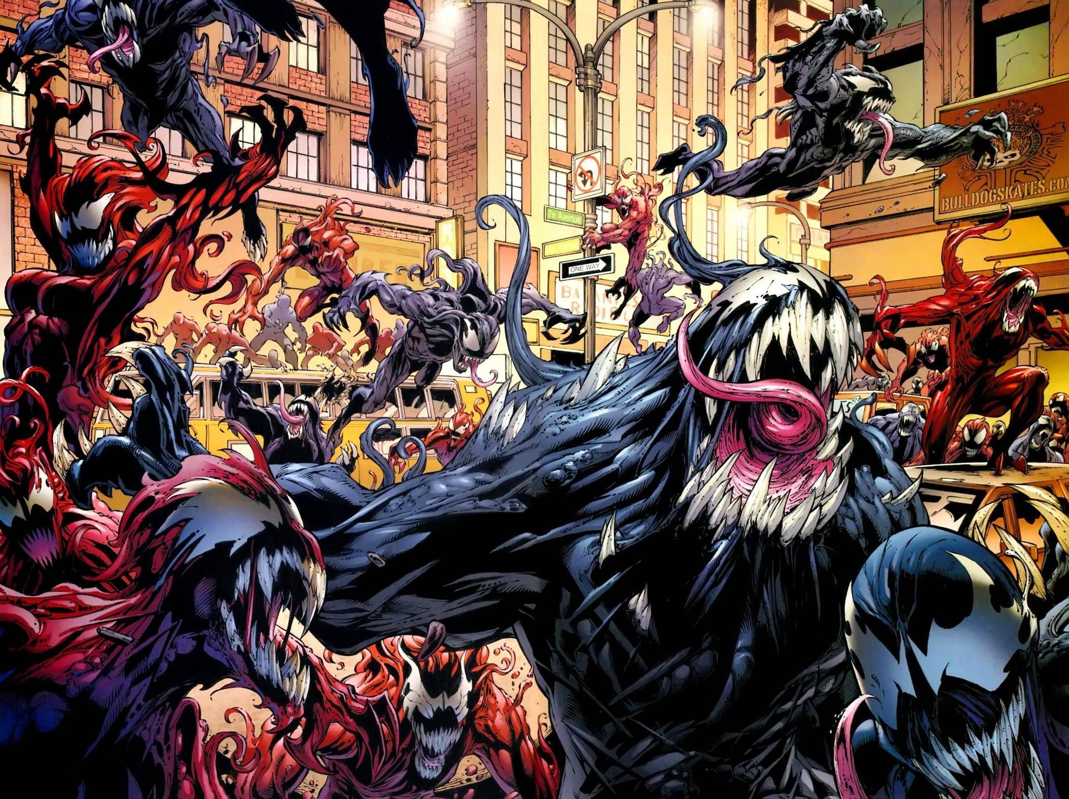 2100x1570 Planet of the Symbiotes Wallpaper, Desktop