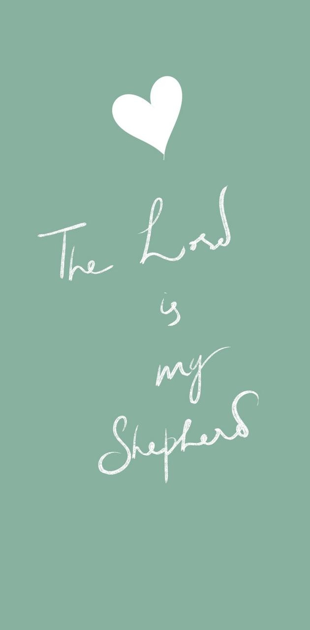 630x1280 Lord is my Shepherd wallpaper, Phone