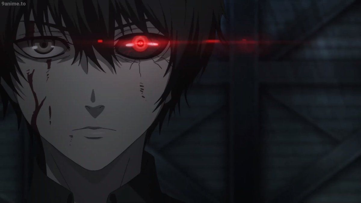 1200x680 Kaneki Ken Black Hair Aesthetic, Desktop