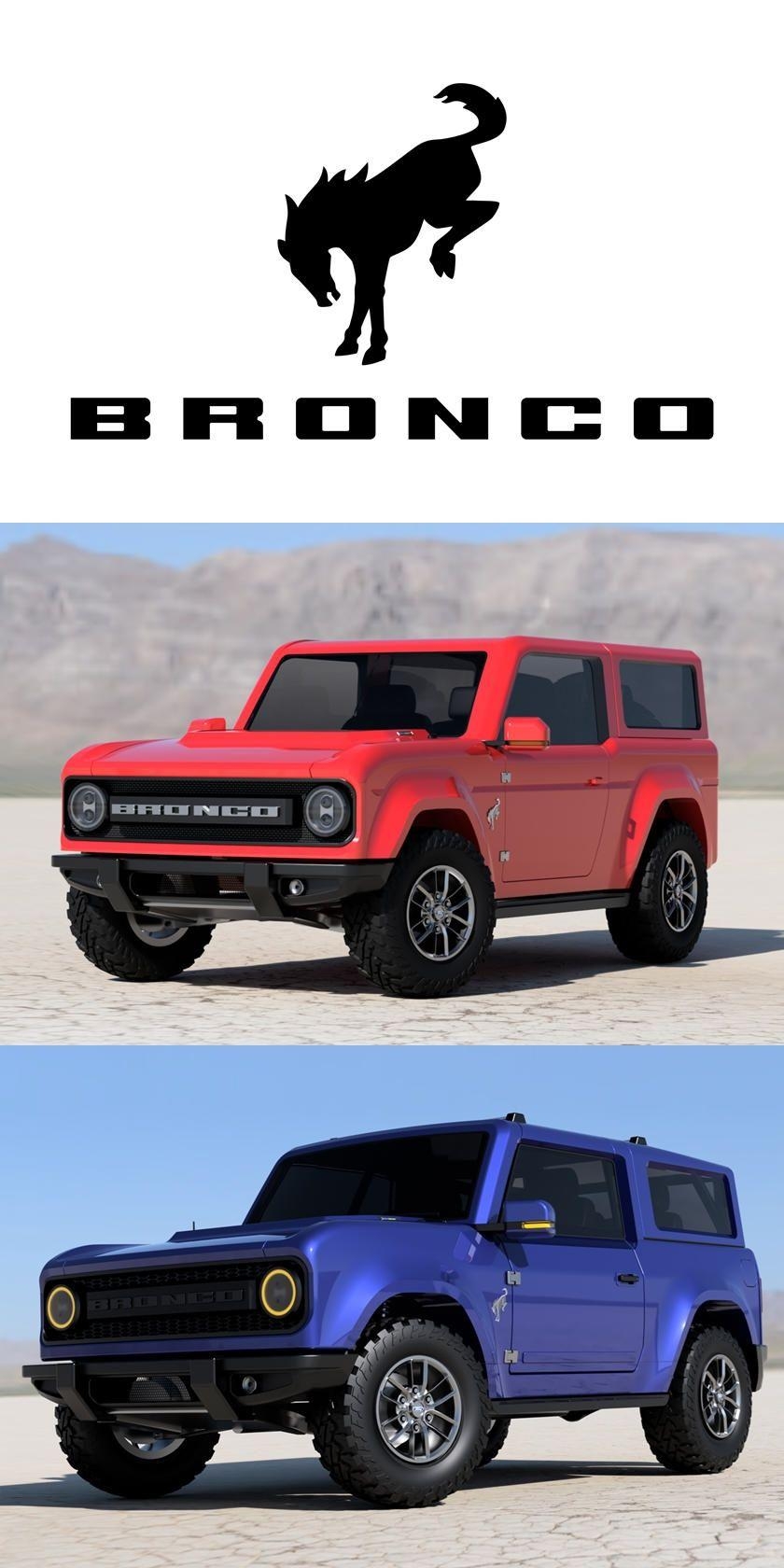 840x1680 Ford Bronco Wallpaper Free 2021 Ford Bronco Background, Phone