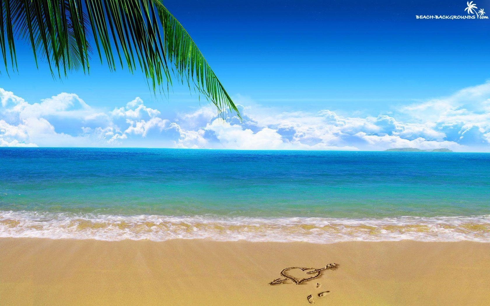 1680x1050 Beach Picture. HD Wallpaper Image, Desktop