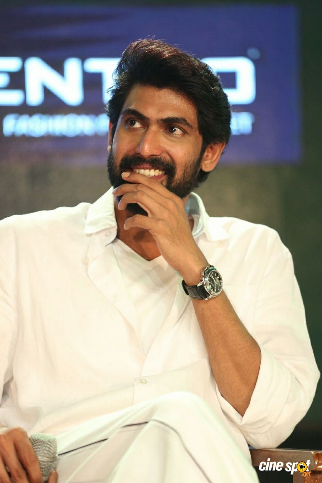 1030x1540 Rana Daggubati at Nene Raju Nene Mantri.cinespot.net, Phone