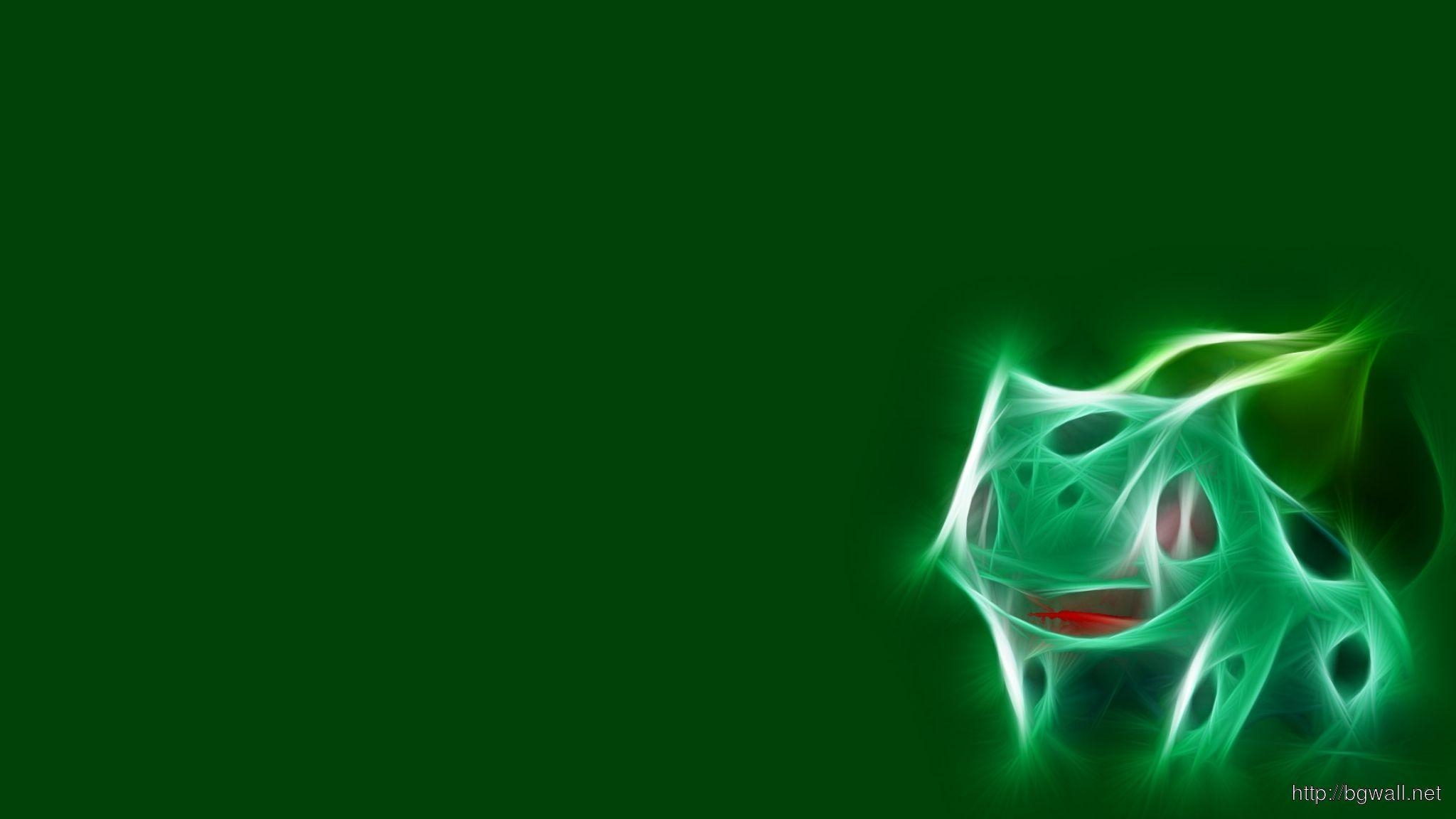 2050x1160 Bulbasaur HD Wallpaper By Goddessofmayhem Full Size, Desktop