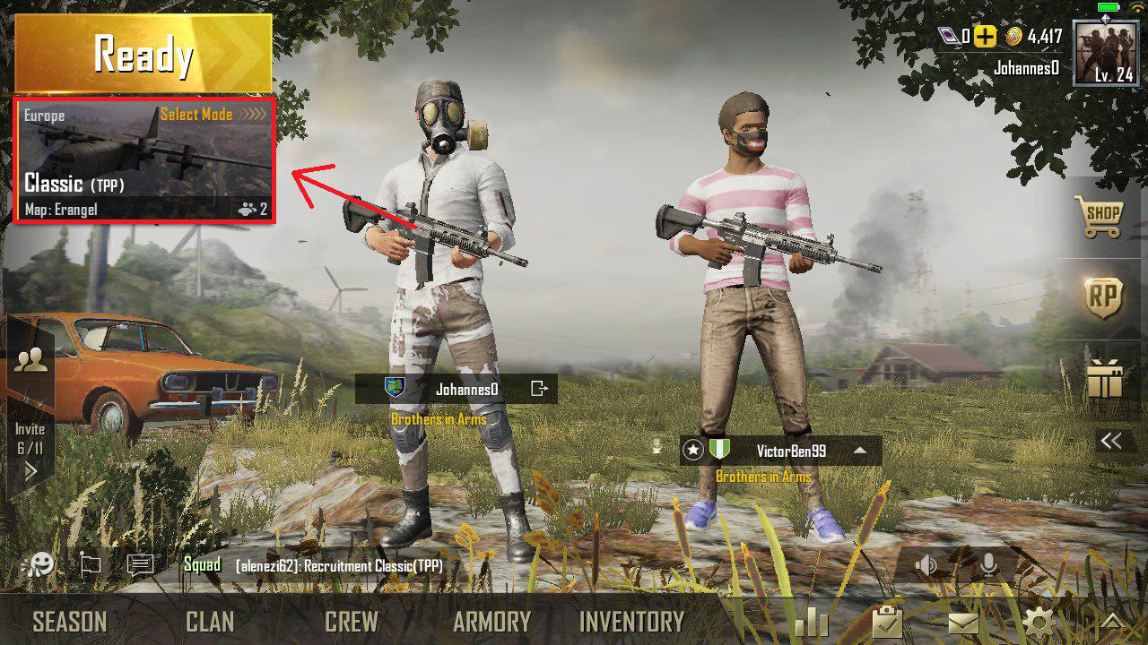 1280x720 Pubg Mobile Lobby and Movie, Desktop