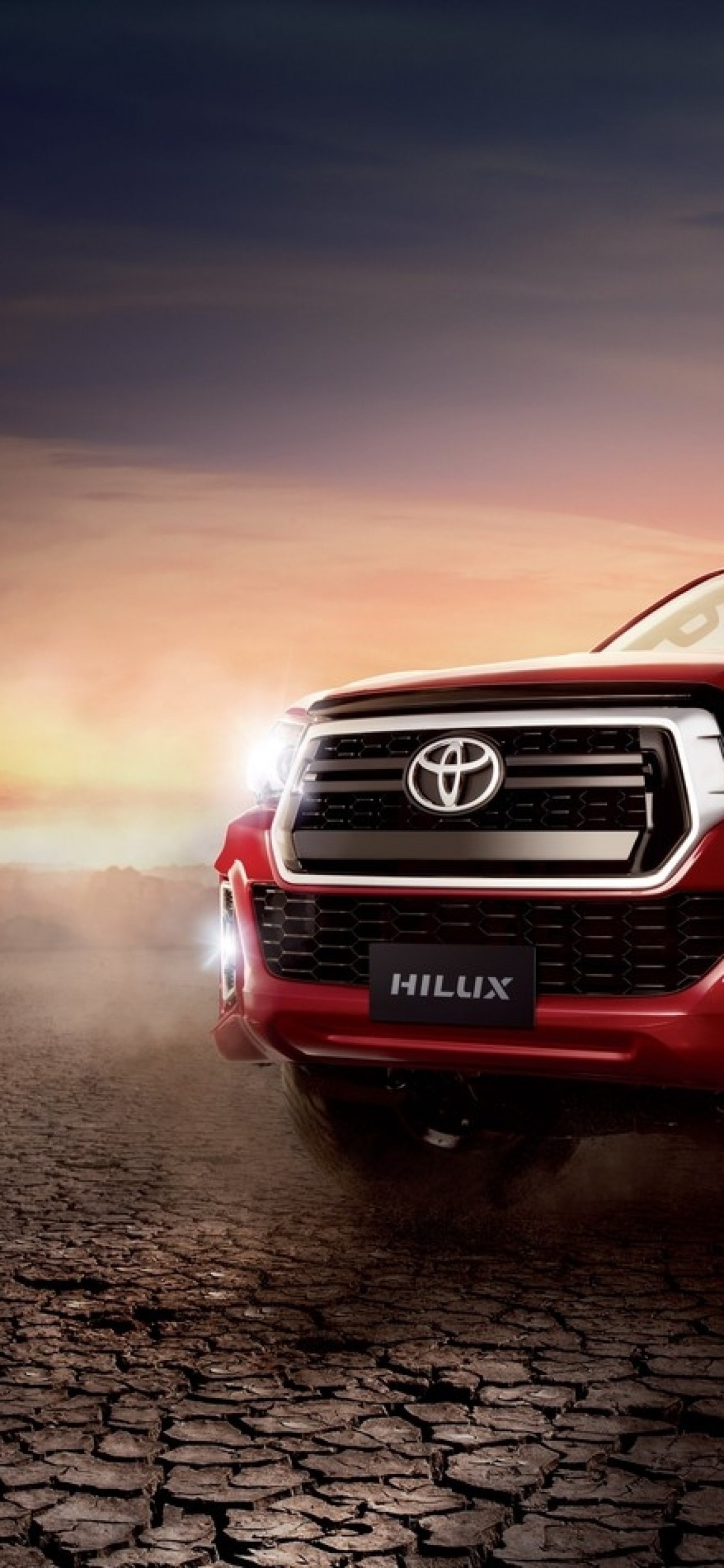 1130x2440 Toyota Hilux Pickup Cars, Red Hilux Wallpaper iPhone, Phone