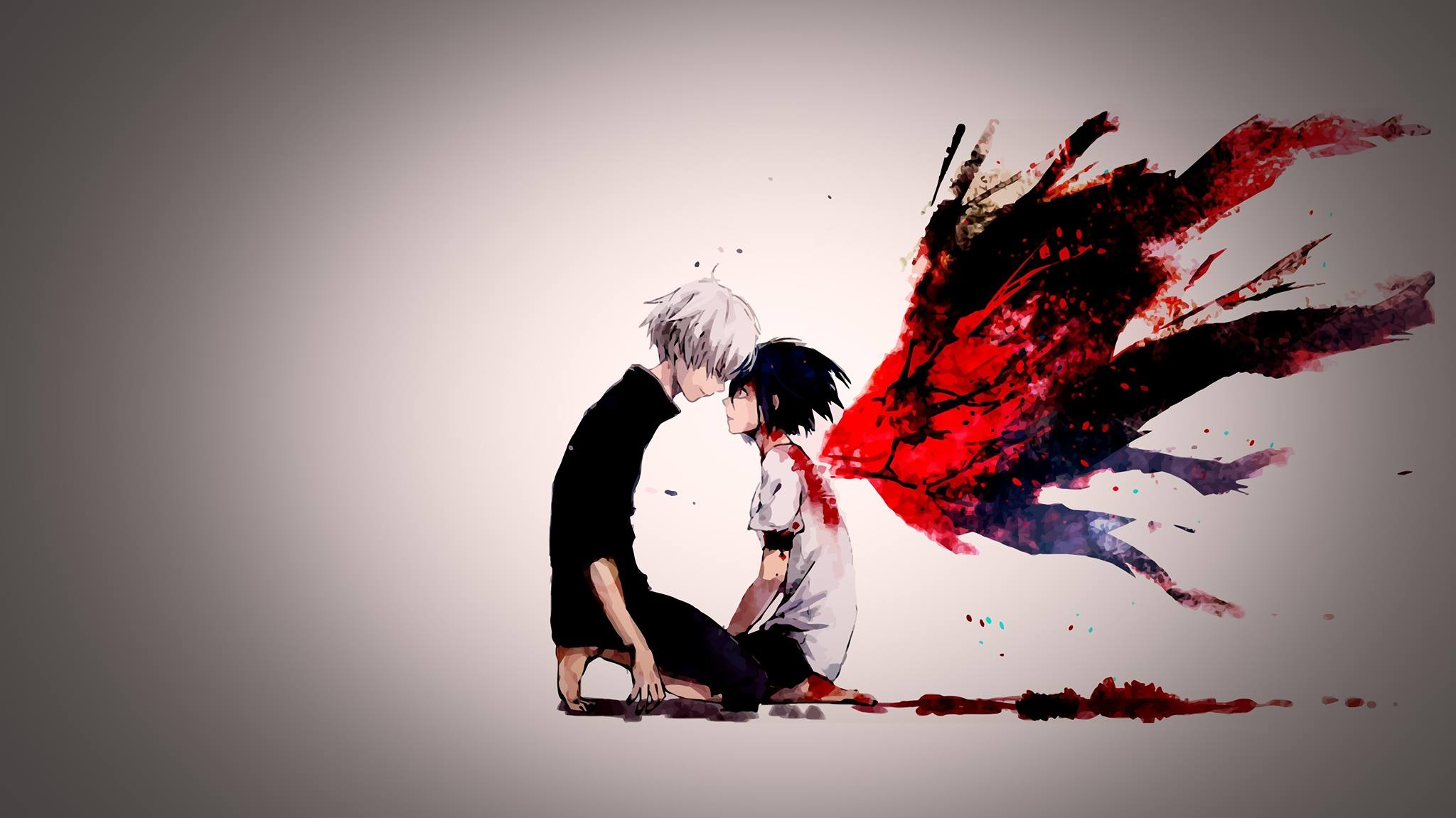 2050x1160 Tokyo Ghoul Aesthetic Computer Wallpaper Free Tokyo Ghoul Aesthetic Computer Background, Desktop