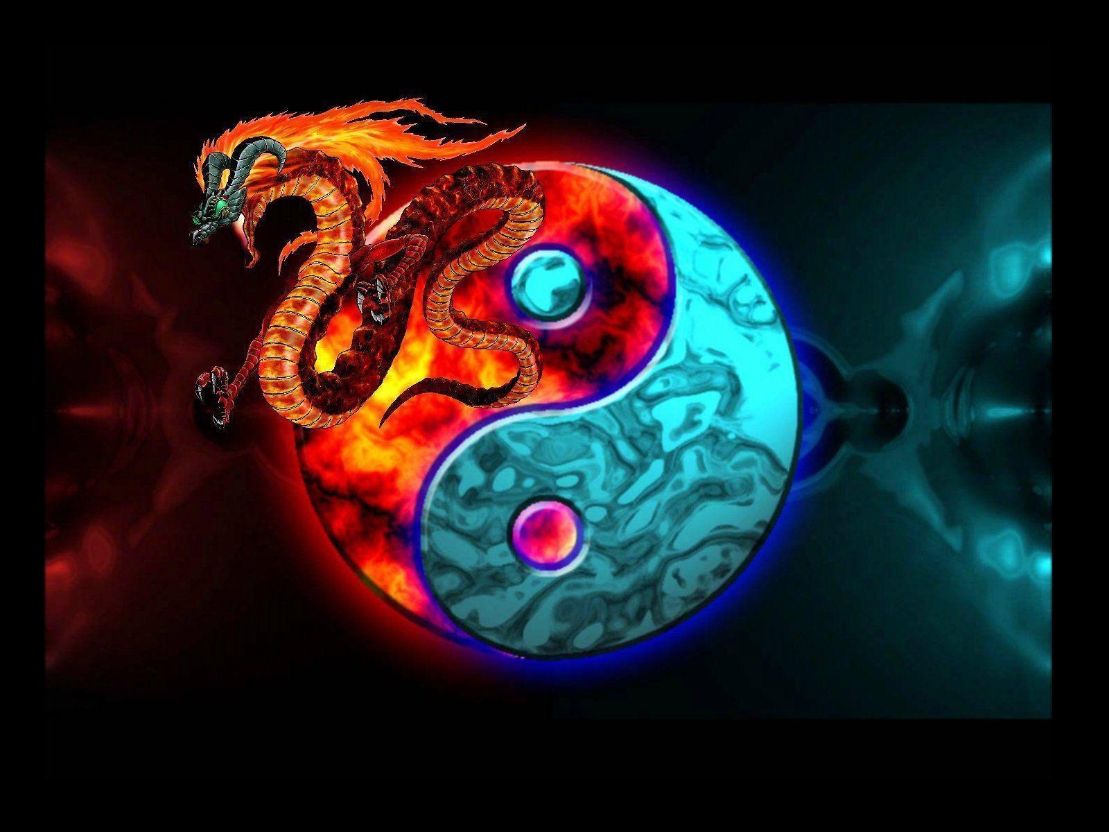 1600x1200 Yin & Yang HD Wallpaper, Desktop