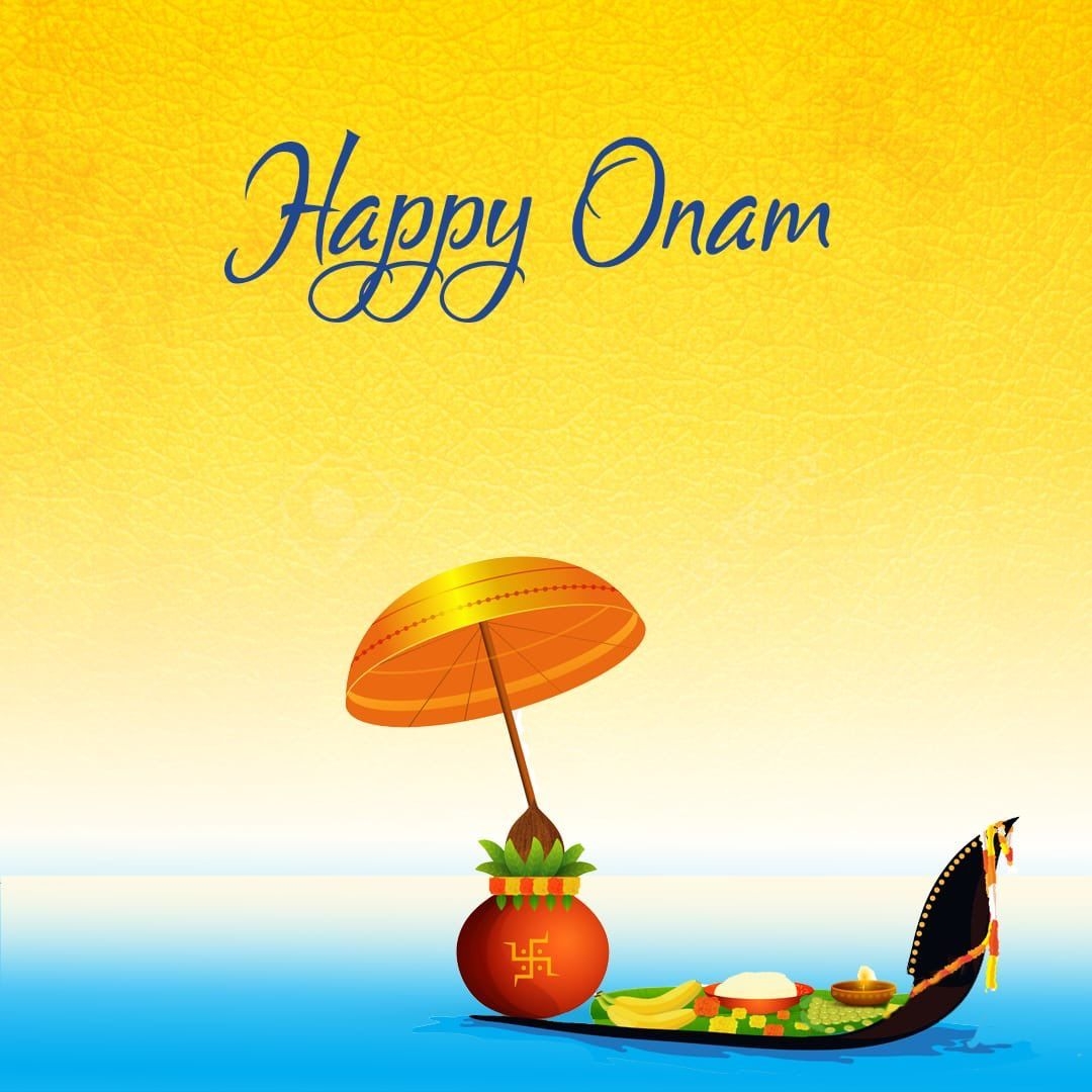 1080x1080 Happy Onam 2019 Image, HD Picture, Ultra HD Wallpaper, 3D Photo, 4k Image, High Quality Photographs, And HD Wallpaper For Facebook, WhatsApp, Viber, Twitter, And Instagram, Phone
