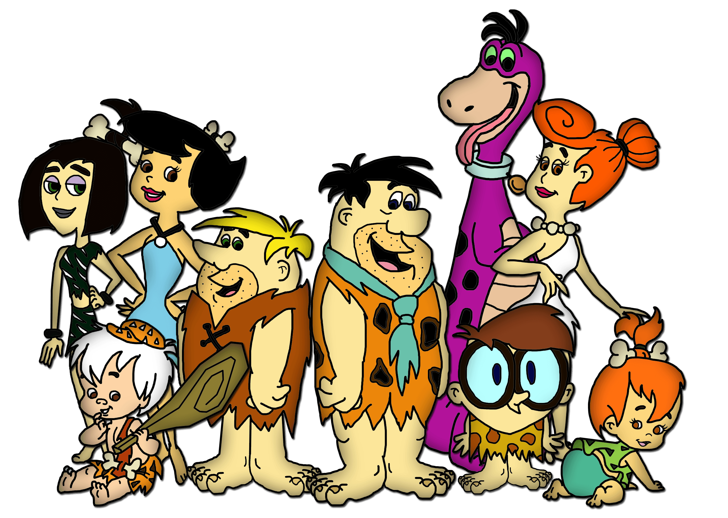 2510x1780 Toon Reboot: The Flintstones, Desktop