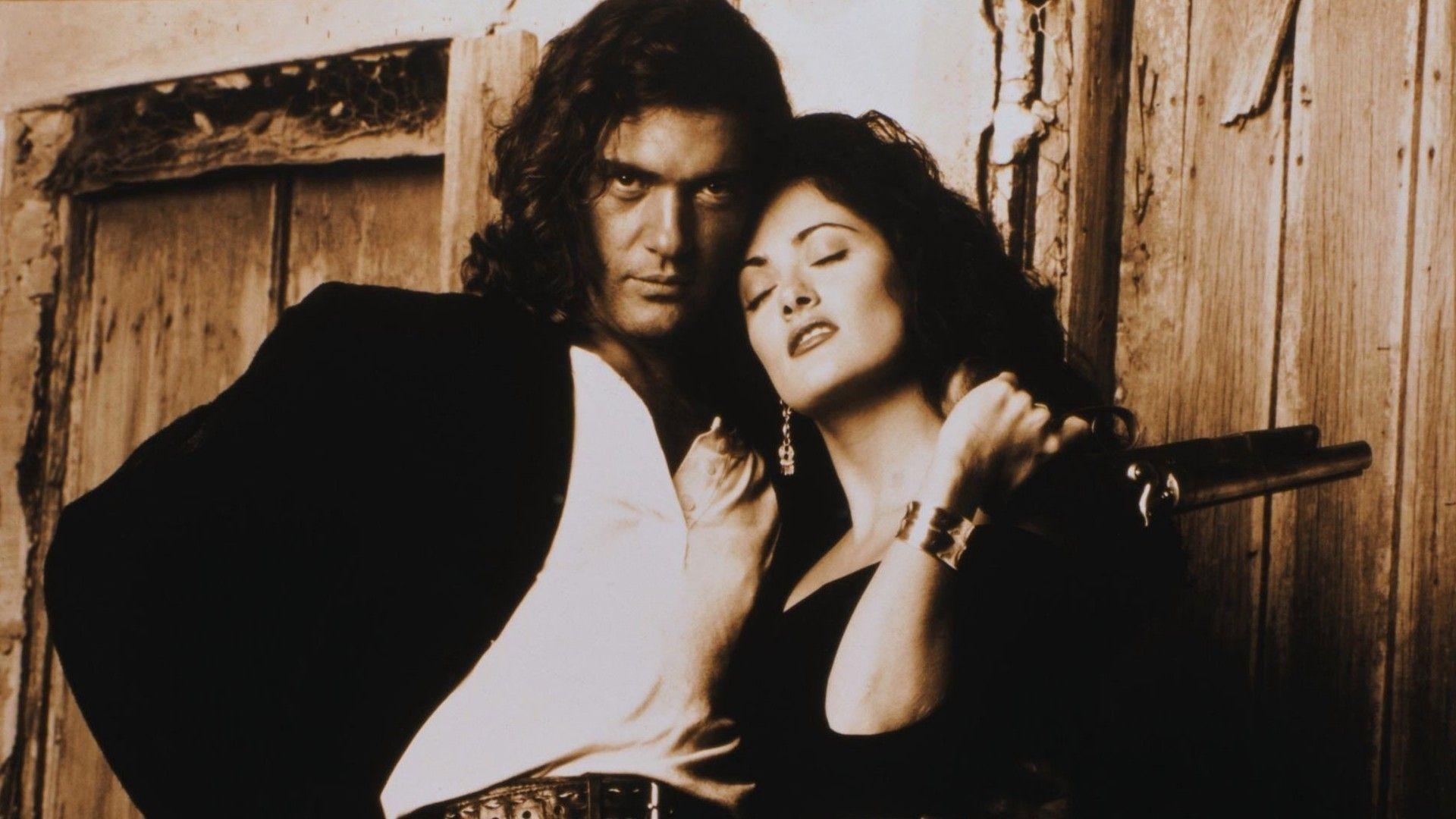 1920x1080 movies desperado salma hayek antonio banderas wallpaper and background, Desktop