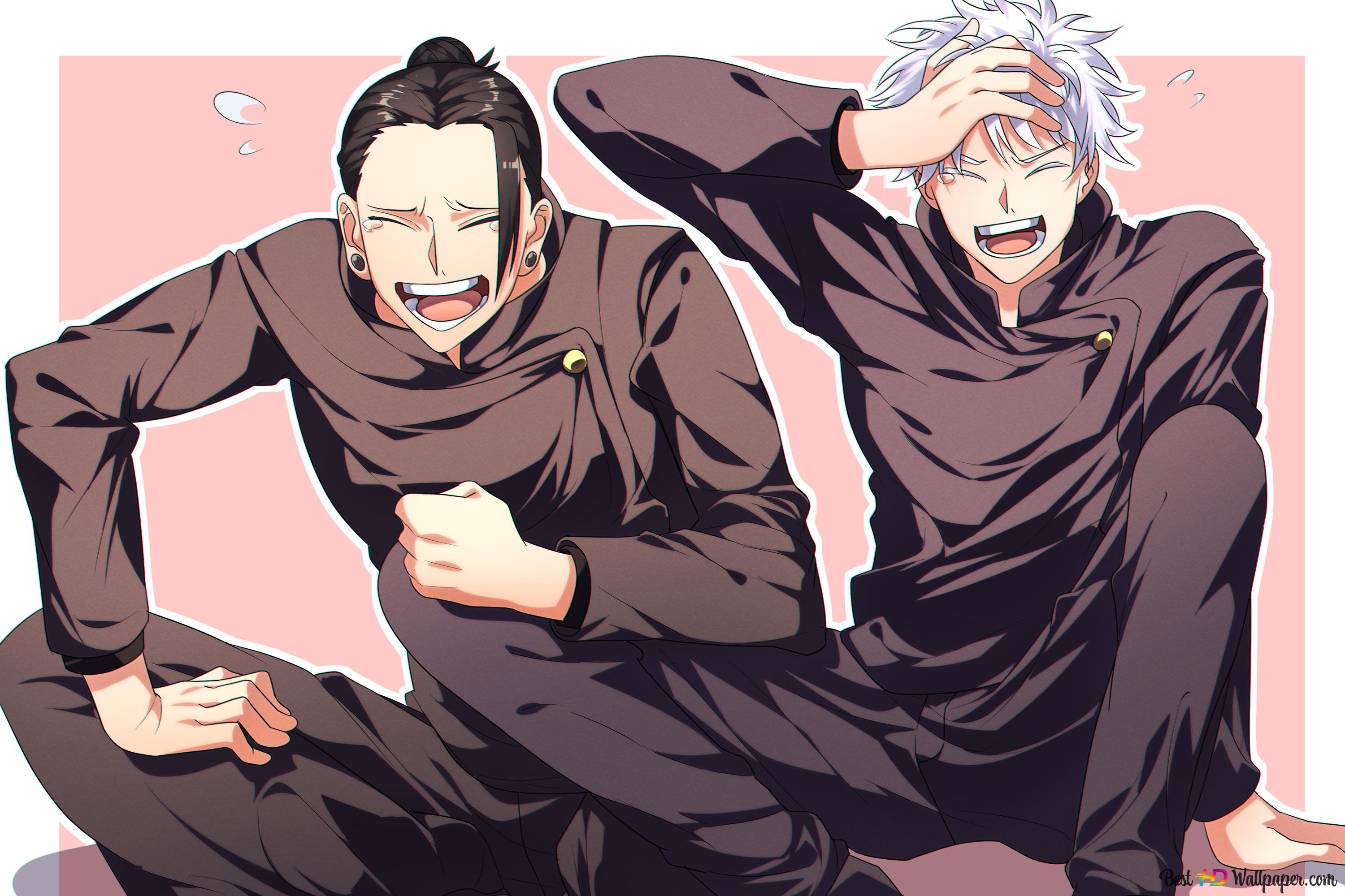 3000x2000 Jujutsu Kaisen Satoru Gojo and Suguru Geto 4K wallpaper download, Desktop