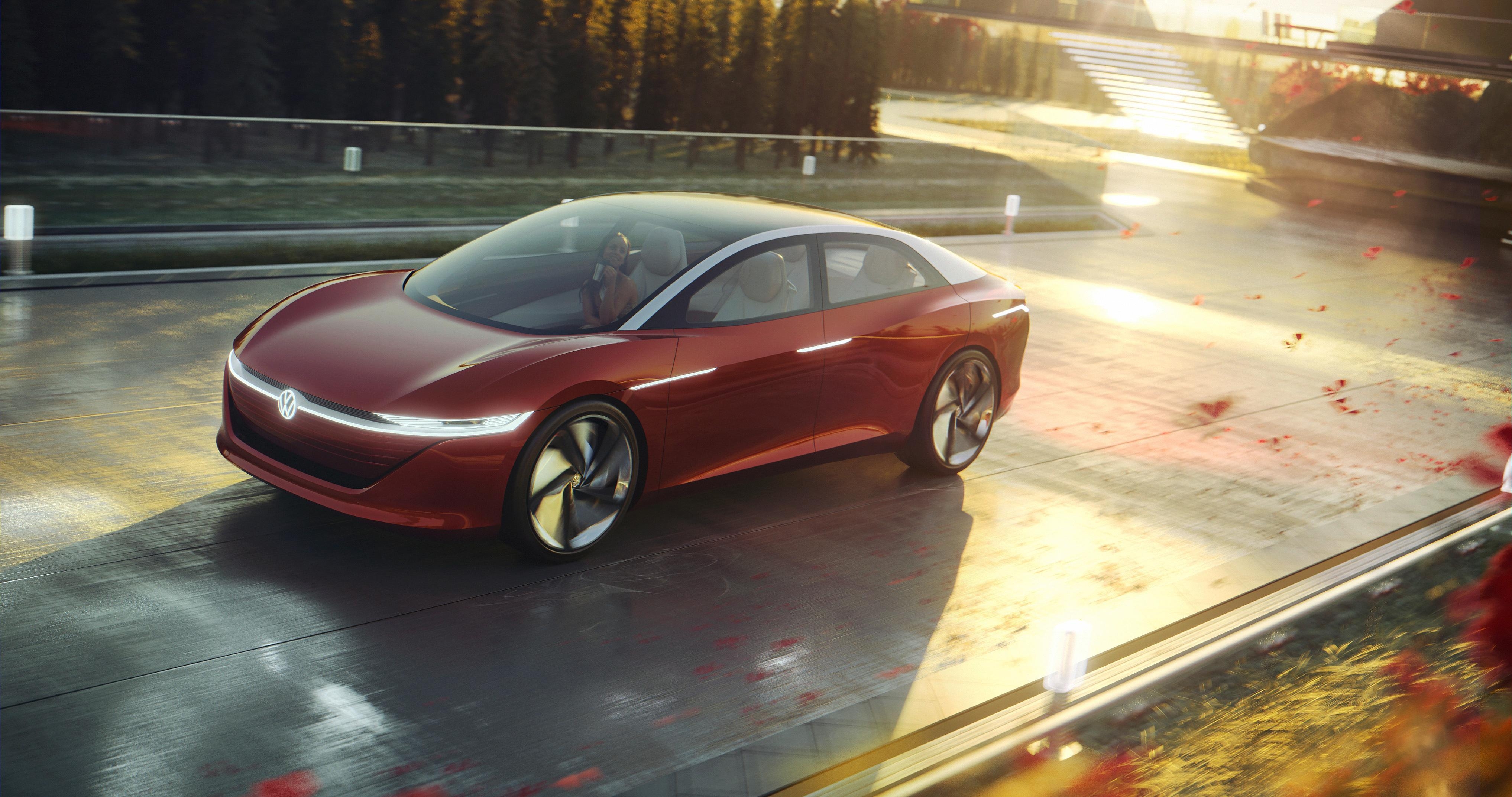 4070x2150 Volkswagen Id Vizzion 4k, HD Cars, 4k Wallpaper, Image, Desktop
