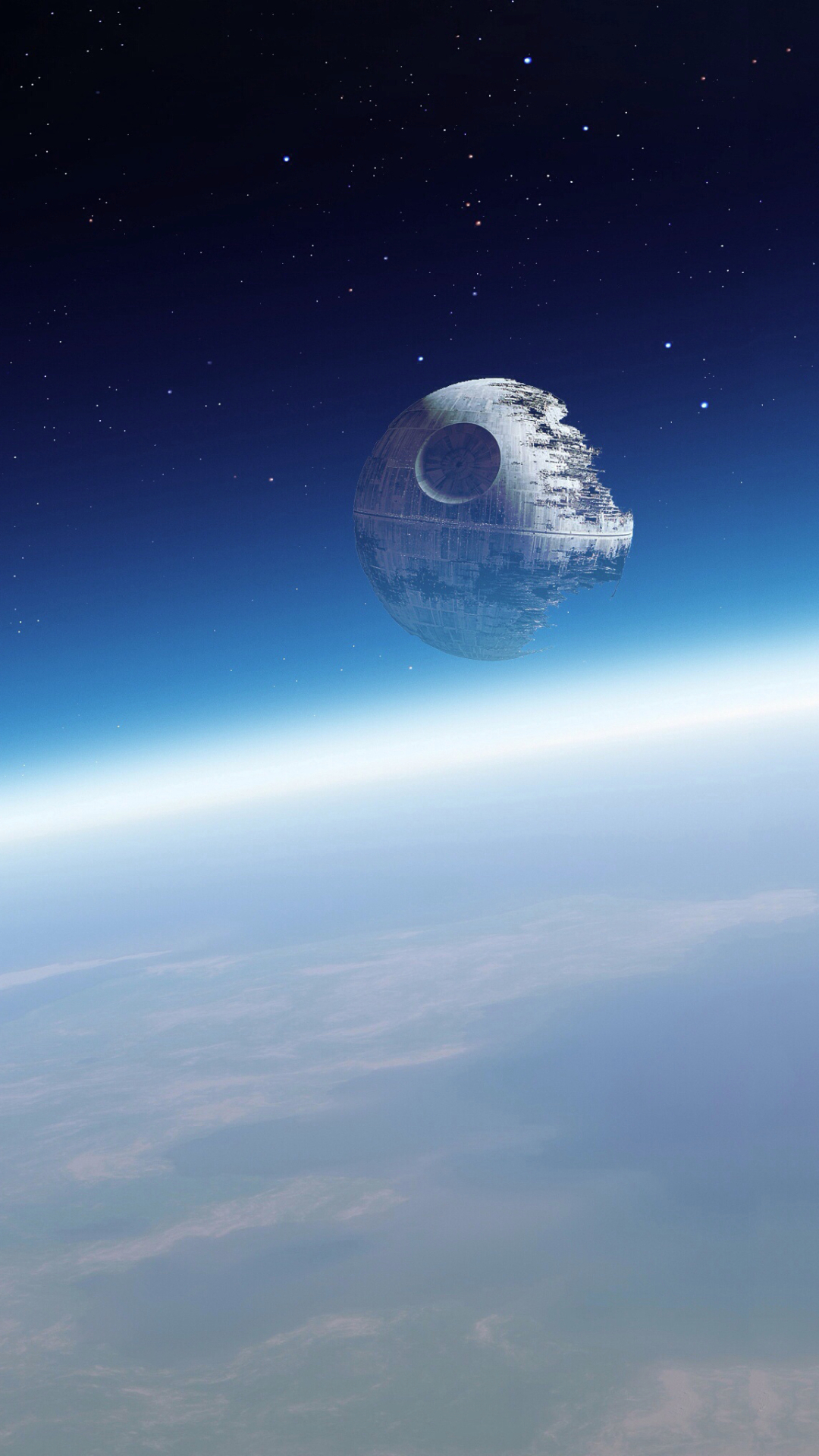 1080x1920 Death Star Phone Wallpaper Free Death Star Phone Background, Phone
