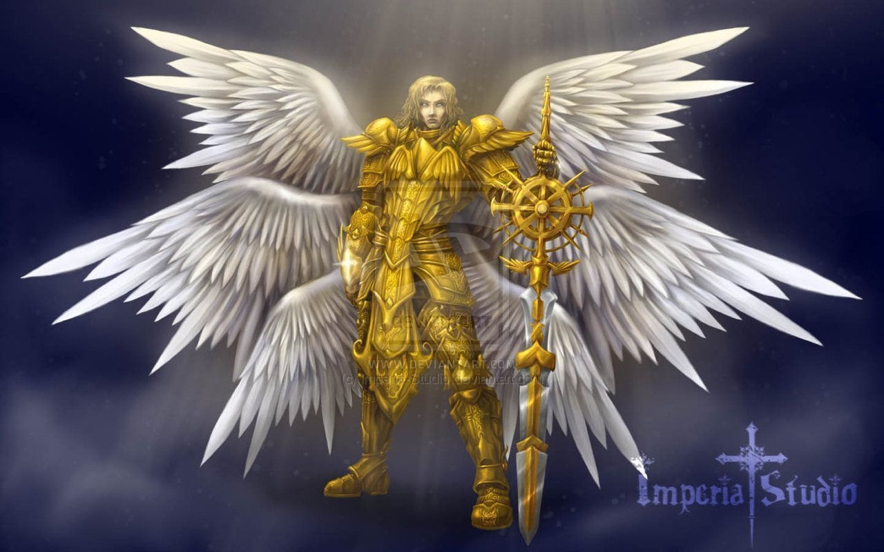 1280x800 St. Michael The Archangel Background, Desktop