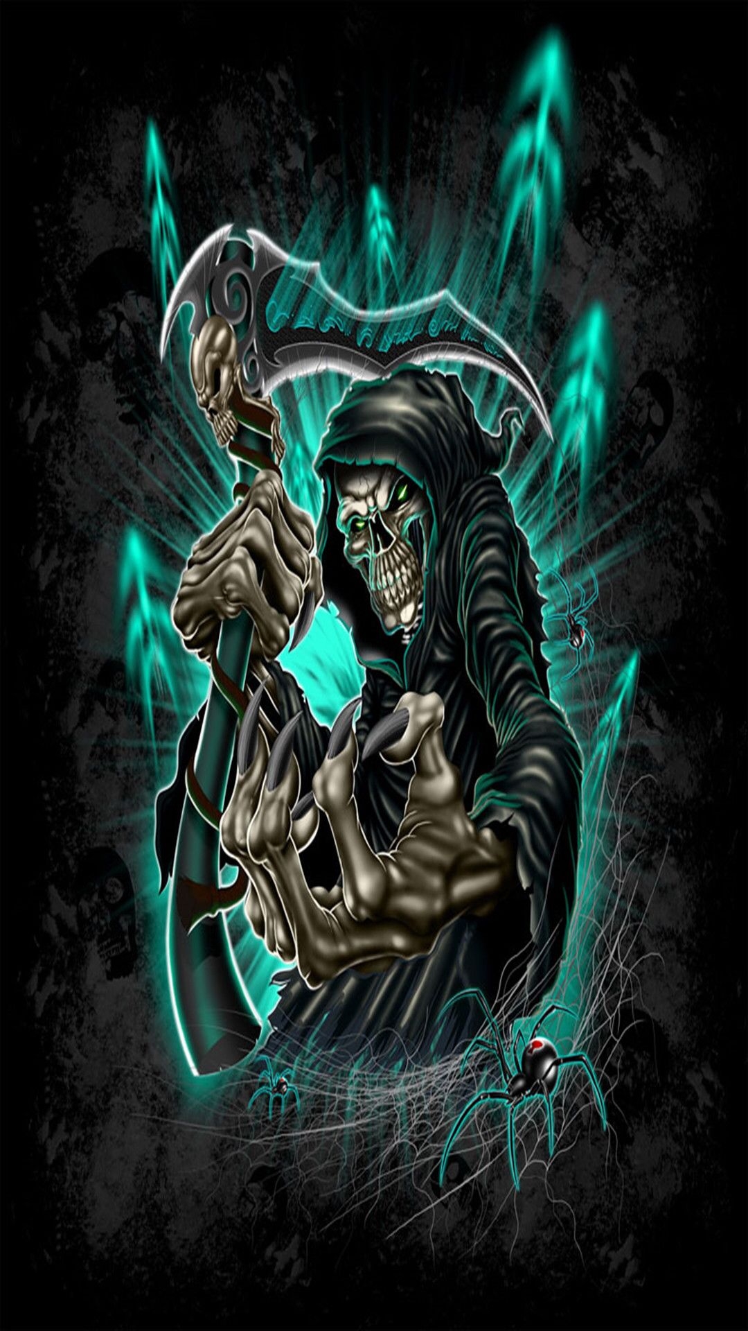 1080x1920 Badboy Skull iPhone Wallpaper HD, Phone