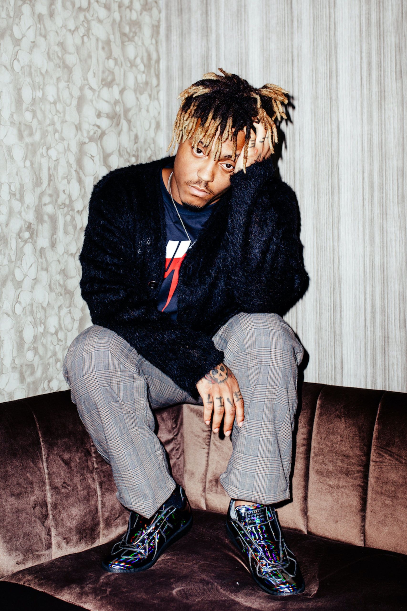 1710x2560 Juice WRLD: unseen photo from the late rapper's NME cover shoot, Phone