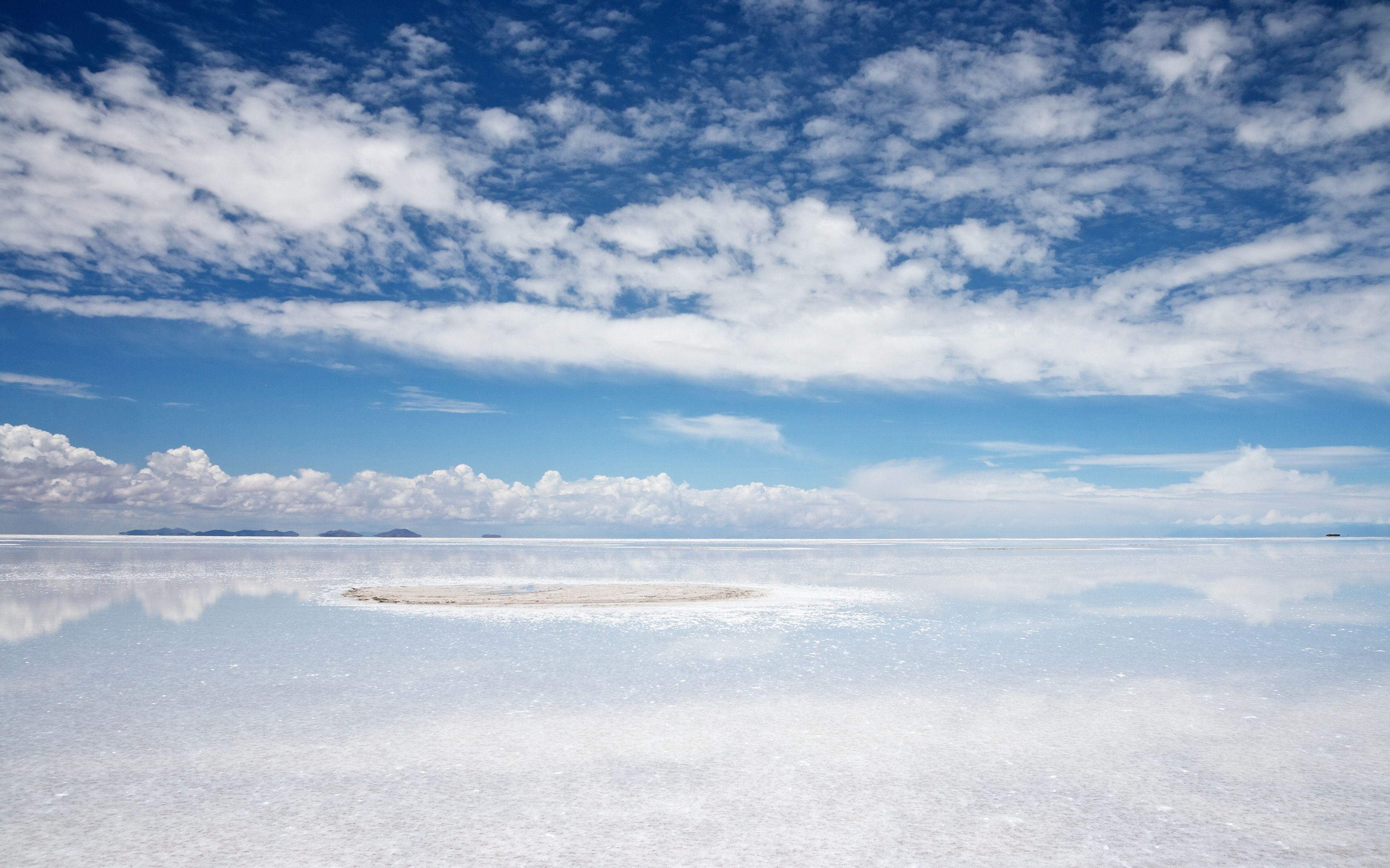 3840x2400 Salar de Uyuni, Bolivia. Bolivia. Salar de uyuni, Desktop