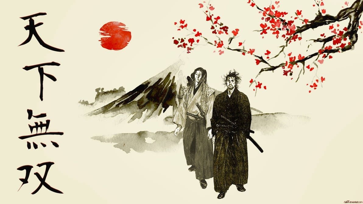 1200x670 invincible under the sun Wallpaper. Samurai wallpaper, Miyamoto musashi art, Vagabond manga, Desktop