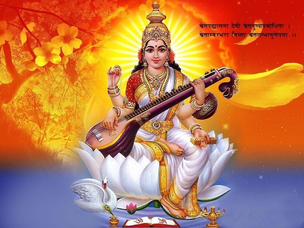 1030x770 Saraswati Mata Wallpaper HD Free Download. Saraswati devi, Desktop